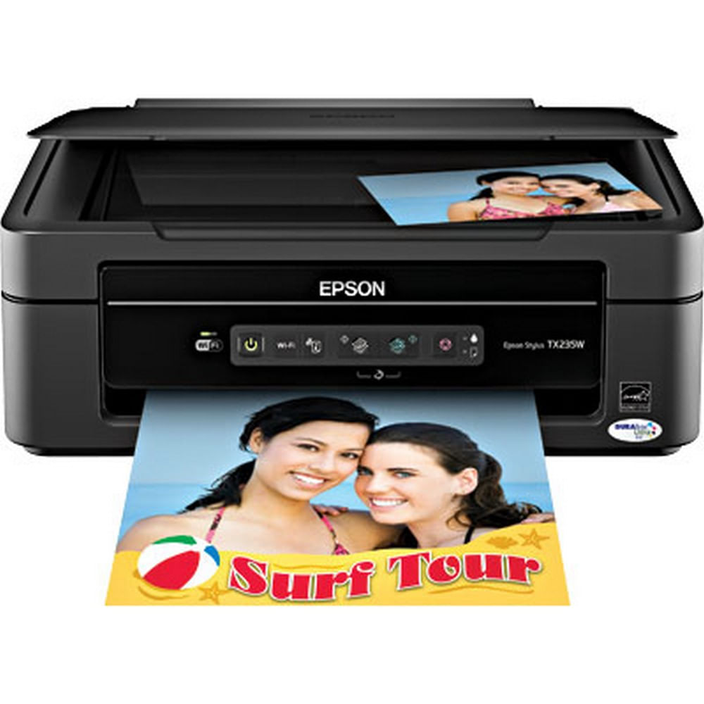 Impressora Multifuncional Stylus Epson Tx235w Suprinform Suprinform 0984