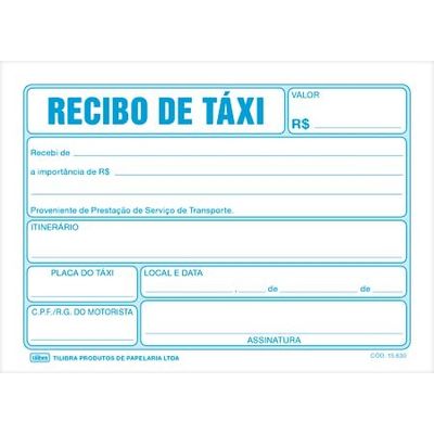 recibo-taxi-50-folhas-tilibra