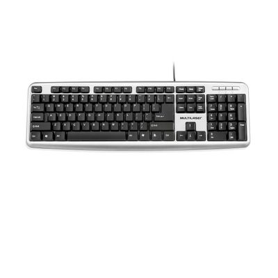 teclado-standard-usb-slim-multilaser