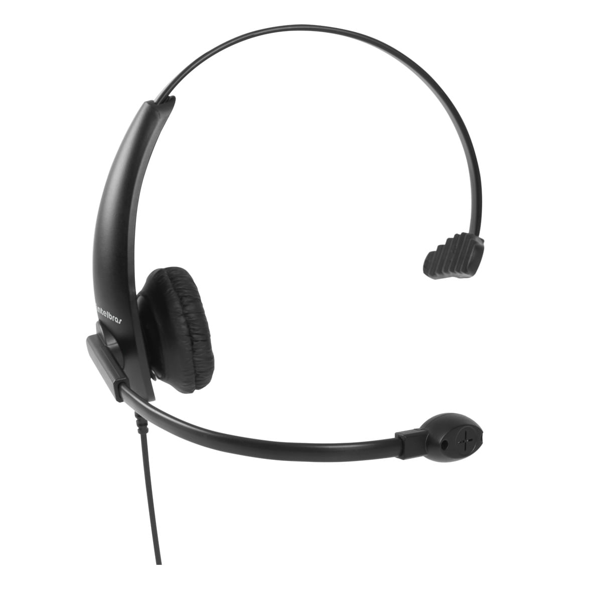 HEADSET AURICULAR CHS 55 PRETO INTELBRAS - Suprinform
