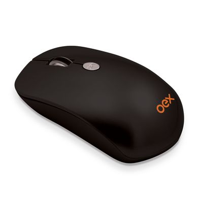 mouse-flat-sem-fio-wireless-ms401-oex