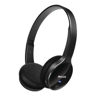 Fone-de-Ouvido-Philips-SHB4000WT-00-Headset-estereo-Bluetooth-Preto