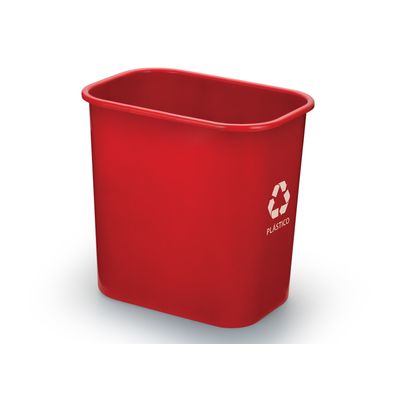 cesto-lixo-reciclavel-12-5-litros-vermelho-waleu