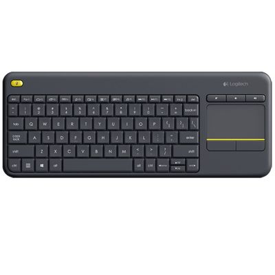 teclado-sem-fio-com-mouse-touch-keyboard-plus-logitech