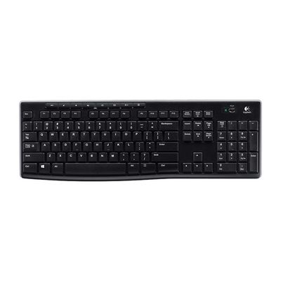 teclado-sem-fio-wireless-k270-keyboard-logitech