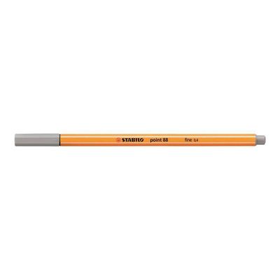 caneta-point-88-95-cinza-pastel-stabilo