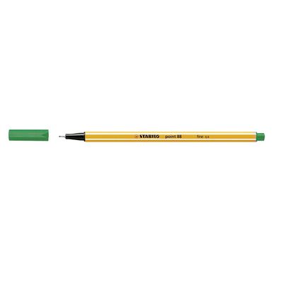 caneta-point-88-43-verde-claro-stabilo