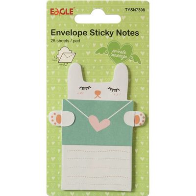 envelope-sticky-notes-15-folhas-gato-branco-tysn7398-eagle