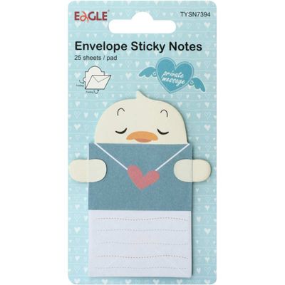envelope-sticky-notes-15-folhas-pato-tysn7394-eagle