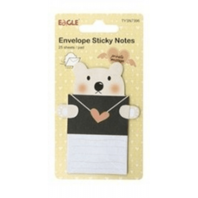 envelope-sticky-notes-15-folhas-urso-tysn7396-eagle