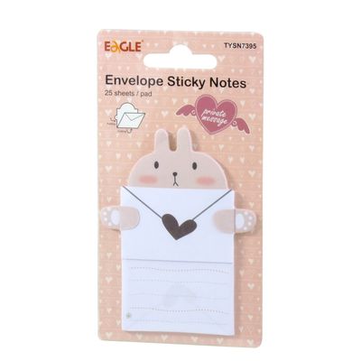 envelope-sticky-notes-15-folhas-coelho-tysn7395-eagle