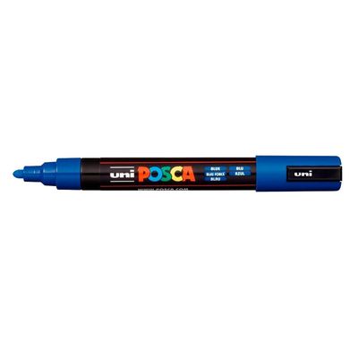 caneta-posca-pc-5m-azul-uni-ball