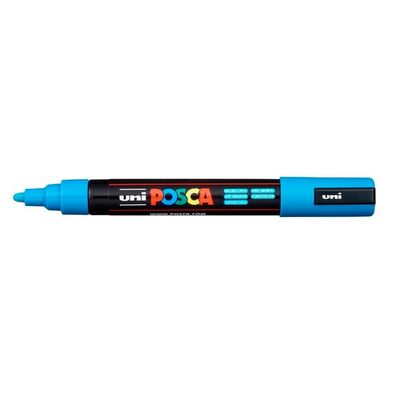 caneta-posca-pc-5m-azul-claro-uni-ball