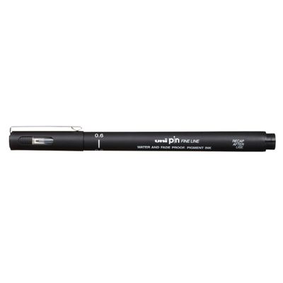 caneta-unipin-fine-line-0.6-mm-preto-uni-ball-