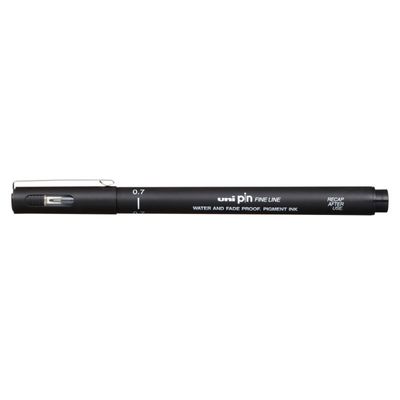 caneta-unipin-fine-line-0.7-mm-preto-uni-ball-