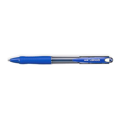 caneta-esferografica-laknock-1.0-mm-azul-uni-ball