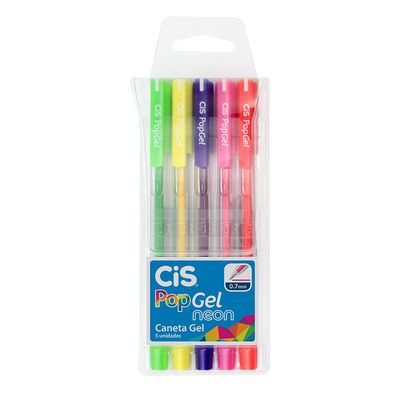caneta-pop-gel-neon-0.7-mm-color-cis-