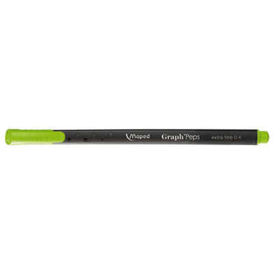 caneta-fineliner-0.4-mm-graph-peps-verde-claro-maped-