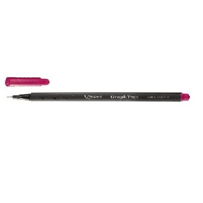 caneta-fineliner-0.4-mm-graph-peps-rosa-escuro--maped-
