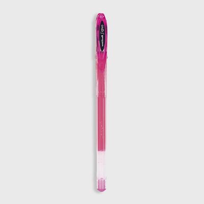 caneta-de-gel-signo-neon-0.7-mm-rosa-uni-ball-
