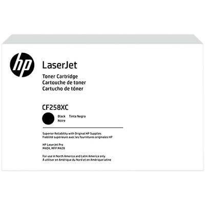 TONER HP CF258X PRETO (58X) - Suprinform