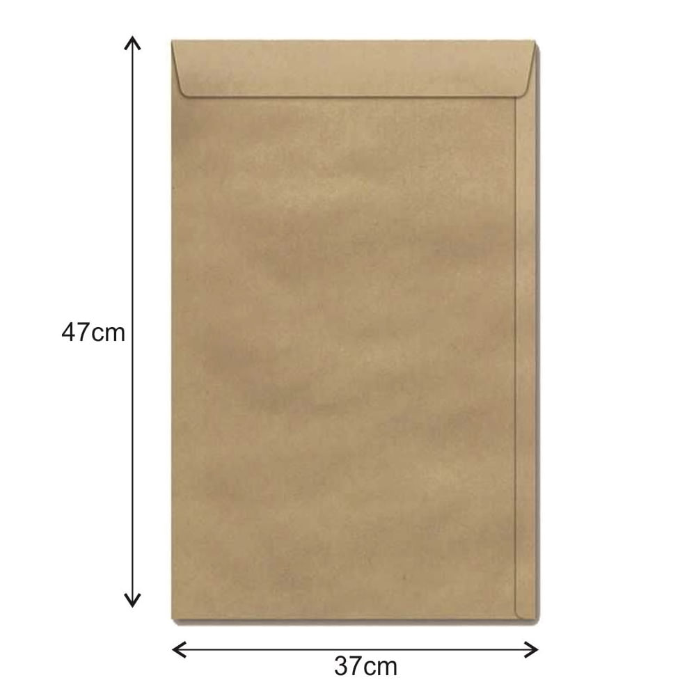 Envelope 370x470 Kraft C/10 Suprinform
