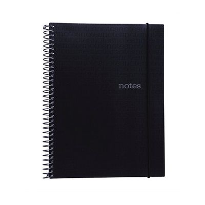 caderno-universitario-notes-1-materia-96-folhas-preto-confetti-8000-ntp