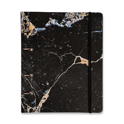 caderno-criativo-argolado-minerais-marmore-preto-17x24cm-cicero
