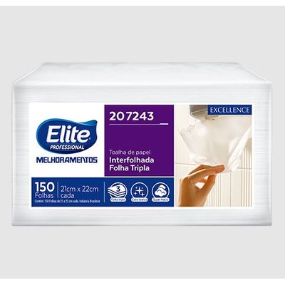 papel-toalha-interfolhado-excellence-150f-elite-professional