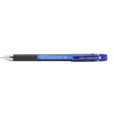 caneta-esferografica-0.7-cis-fusion-grip-azul-