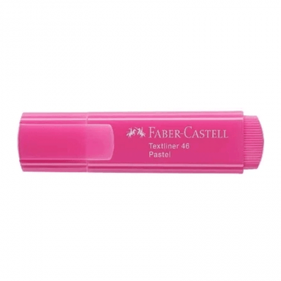 pincel-marca-texto-textliner-46-rosa-pastel-faber-castell