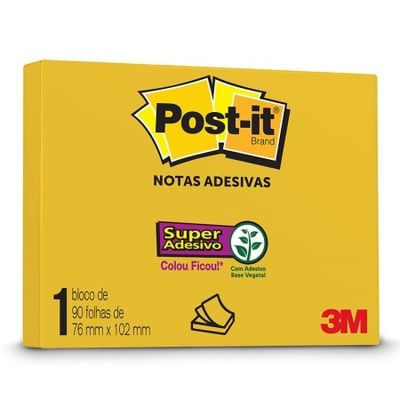 bloco-adesivo-post-it-657-76x102mm-90f-amarelo-sol-3m