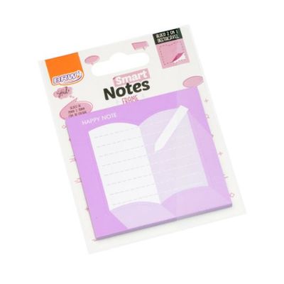 bloco-smart-notes-frame-livro-75x75mm-lilas-30fls-ba0900-brw
