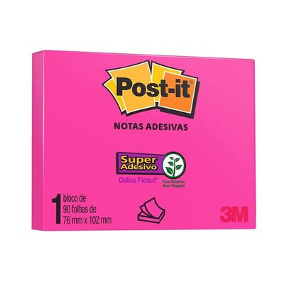 bloco-adesivo-post-it-657-76x102mm-90f-rosa-3m