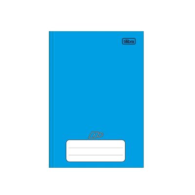 Caderno-Brochura-Capa-Dura-1-4-D--48-Folhas-Azul-Tilibra