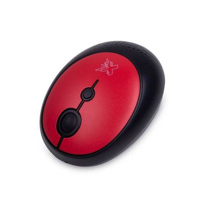 mouse-sem-fio-usb-tecware-vermelho-preto-maxprint