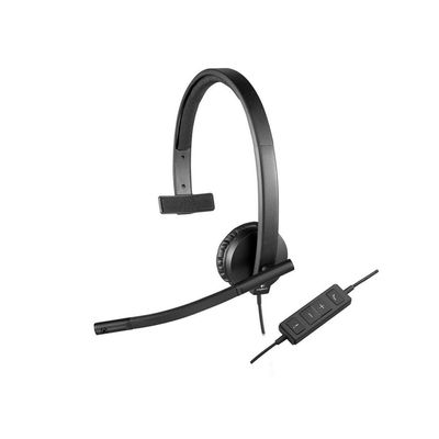 Headset-Usb-Logitech-H570e-Mono-Com-Microfone-981-000570