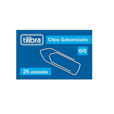 Clips-6-0-Galvanizado-25-Unidades-Tilibra
