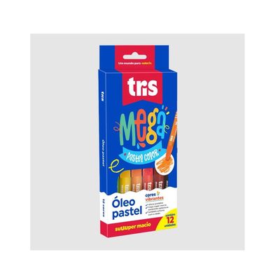Oleo-Pastel-Mega-Pastel-Color-C-12-Cores-Tris
